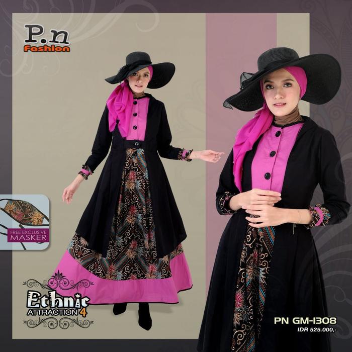 GAMIS MUSLIMAH PN FASHION GM 1308