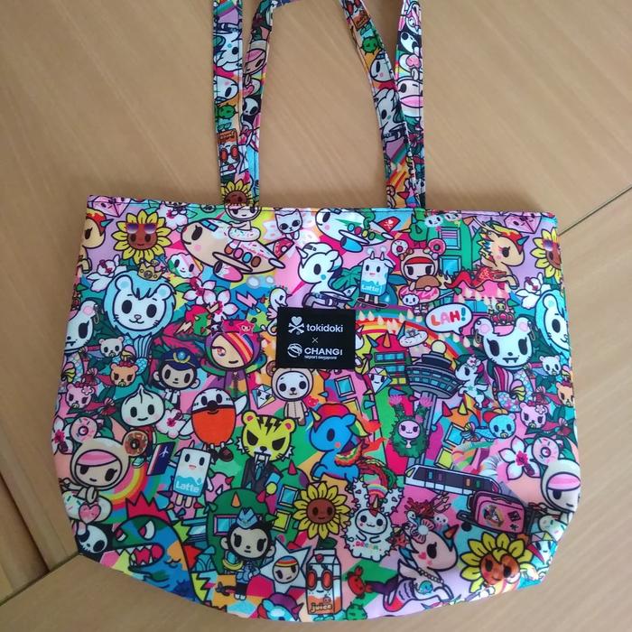 Tas tokidoki x changi airport