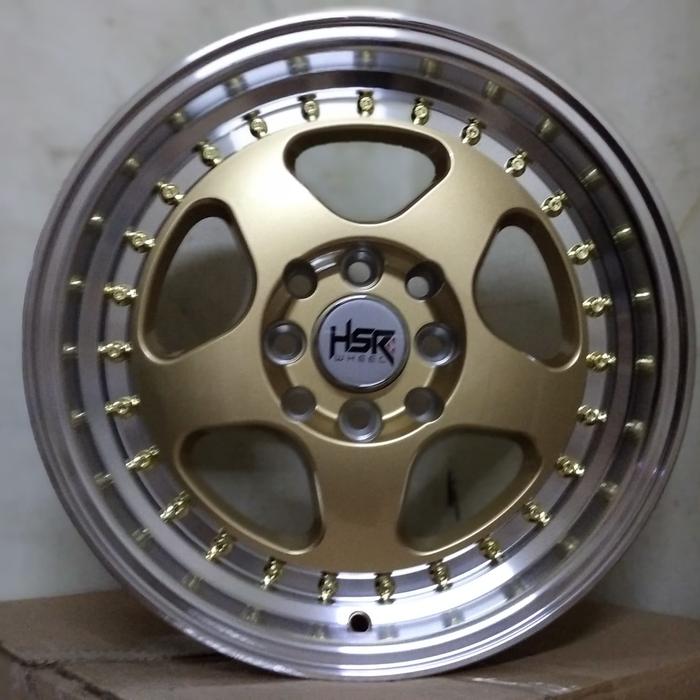Paket Velg Ring 15 Burn Hsr komplit Ban 185 55 R15 Di Venice
