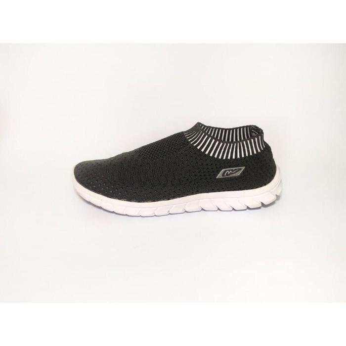 Ardiles Sepatu Sneakers Wanita Bahan Import Tanpa Tali Mickleson Mytha