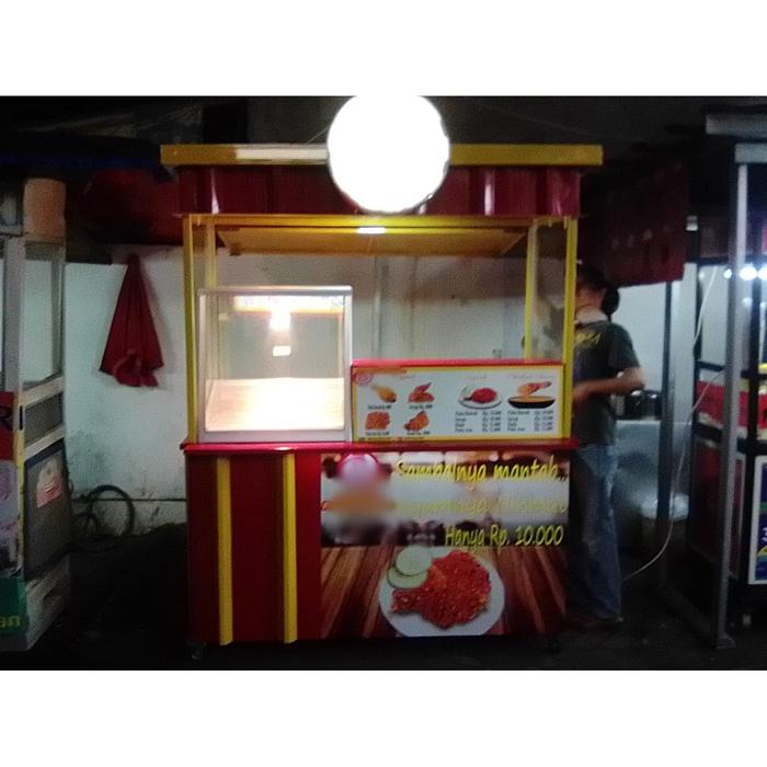 Booth Outdoor Ayam Geprek