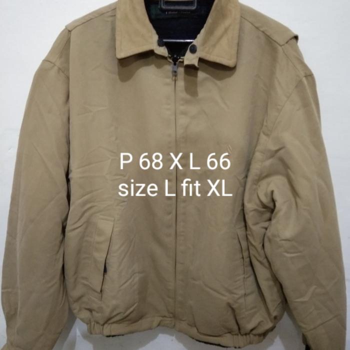 jaket pria nautica