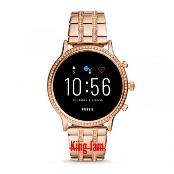 Jam Tangan Wanita Fossil Smartwatch FTW 6035 Original Rosegold