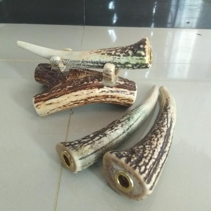 ONCE ORIGINAL TANDUK RUSA/PIPA ONCE TANDUK RUSA ASLI