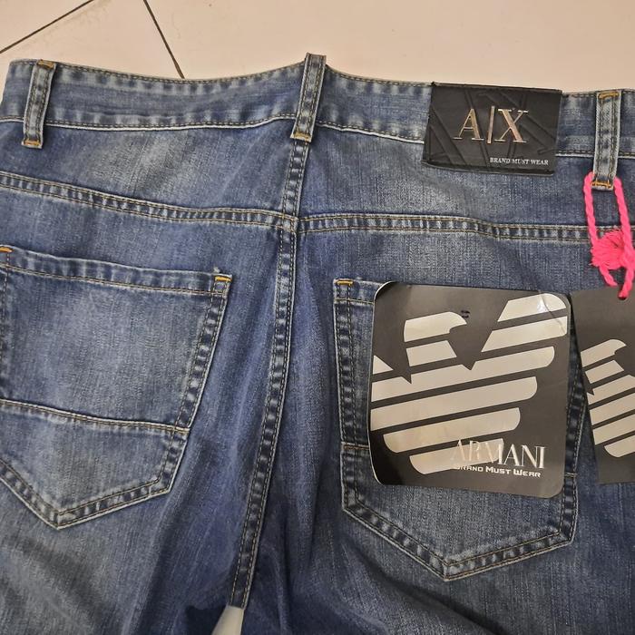 celana pria Armani exchange