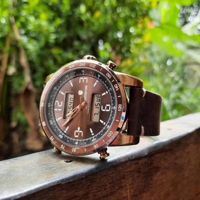 Jam Tangan Expedition Anadigi E6324MC