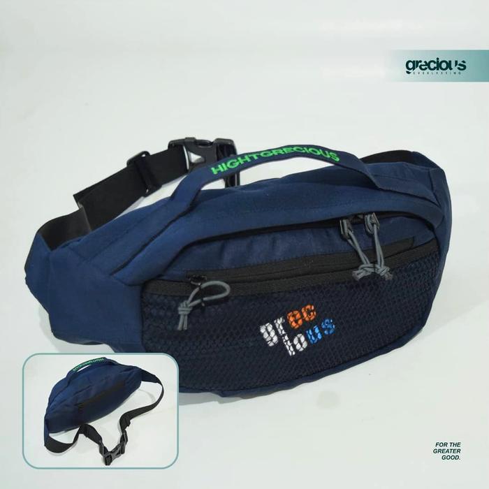 Tas Slempang Weistbag Grecious Original GC003