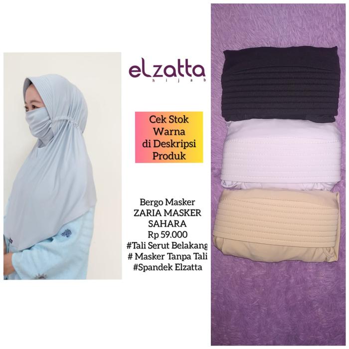 SAHARA MASKER ELZATTA