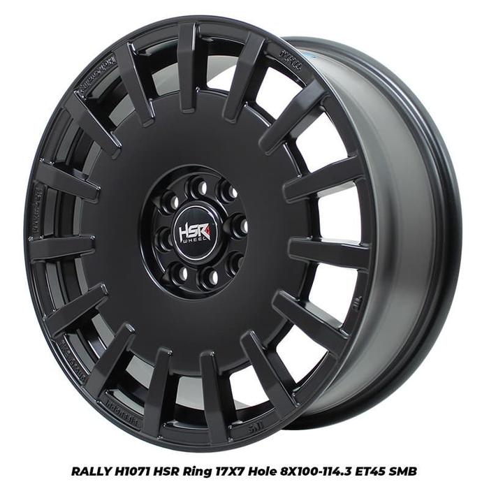 velg mobil soluna ring 17 RALLY H1071 HSR
