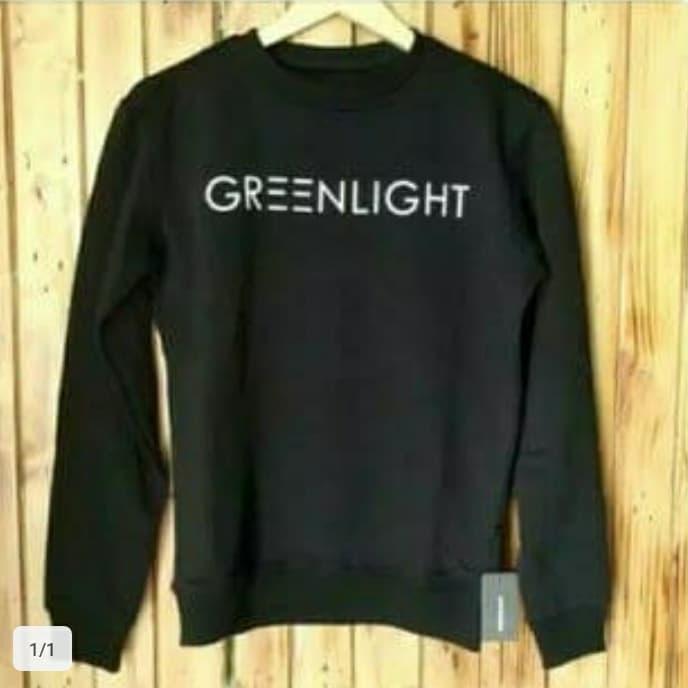 sweater greenlight jaket