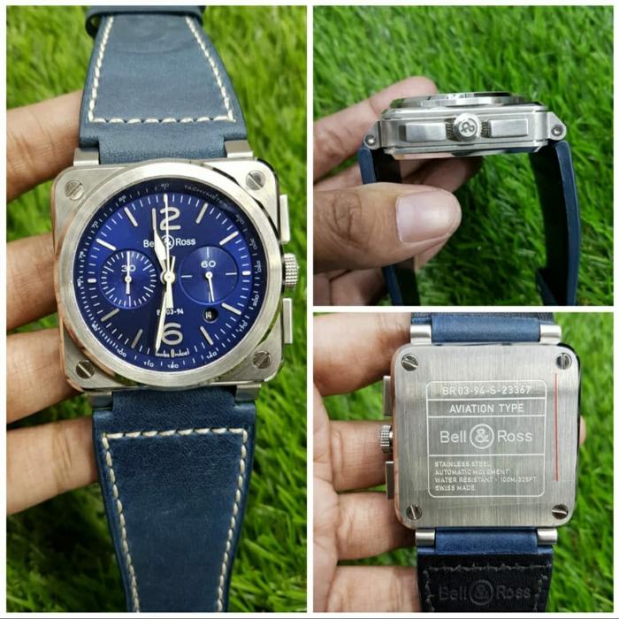 Jam Tangan Bell&Ross BR 03-94 Aviation Automatic Swiss Clone Factory