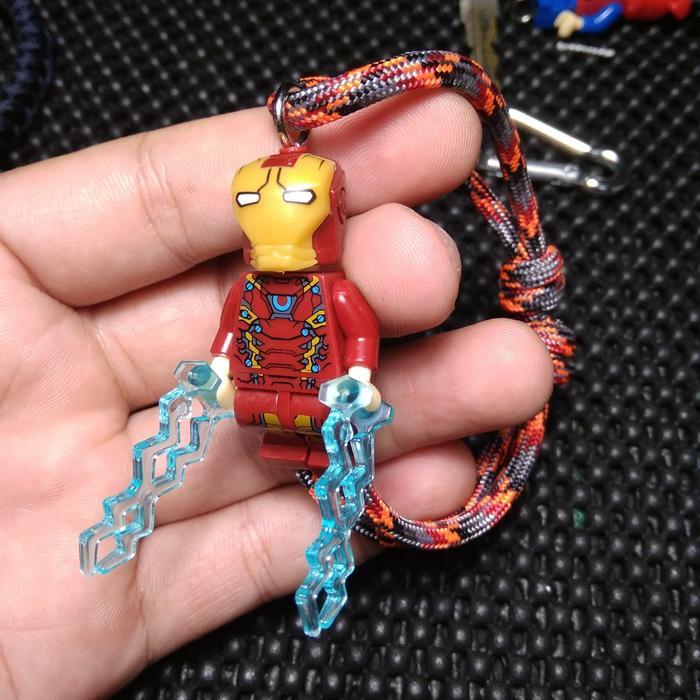 gelang lego paracord | iron man