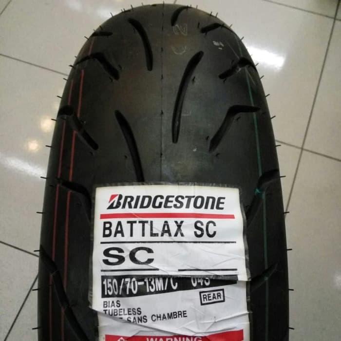 Ban tubeless Battlax nmax Ban Bridgestone nmax 150 70 13
