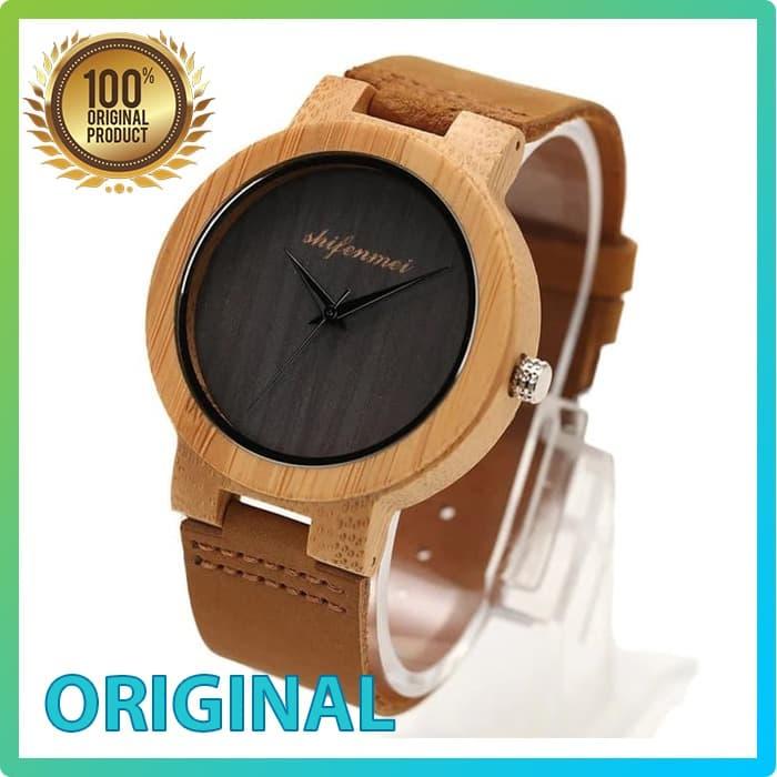 Jam Tangan Kayu Anti Air / Waterproof