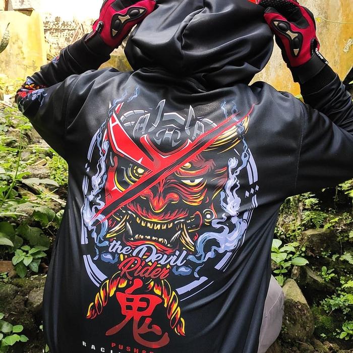 HOODIE SUNMORI DEVIL RIDER