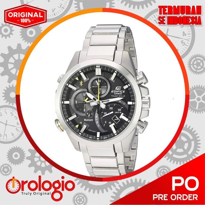 Jam Tangan Casio Edifice - Men's Stainless Steel EQB-500D-1ACF