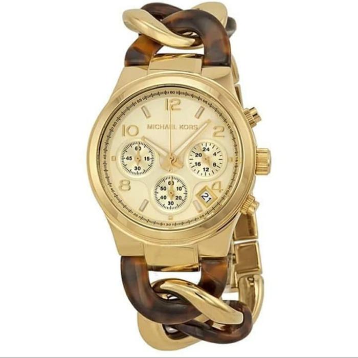 Jam Tangan Wanita Mic Haell Korss Kepang MK 4222 MK4222 Original 3.8cm