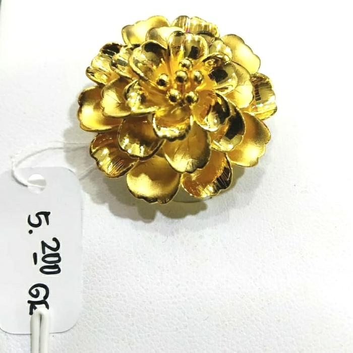 Liontin Charm Emas Melati 999,9%