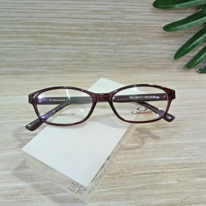 Frame kacamata Orlando 521