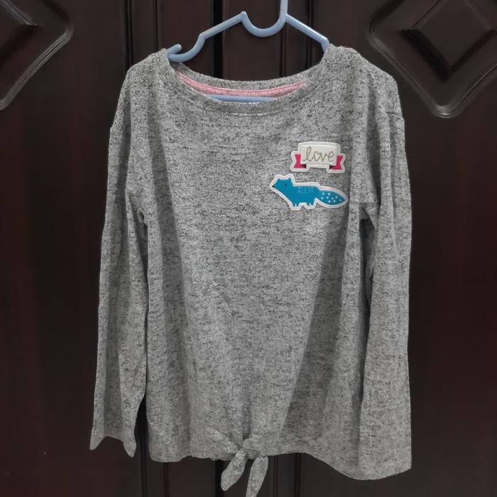 KAOS ANAK PEREMPUAN CAT & JACK GREY