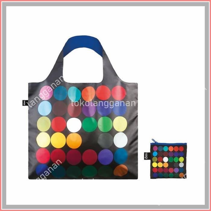 Loqi Tas Bahu Lipat Untitled Dots