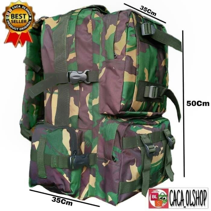 PROMO MURAH Tas|Ransel Punggung Loreng ABRI Standar TNI Model