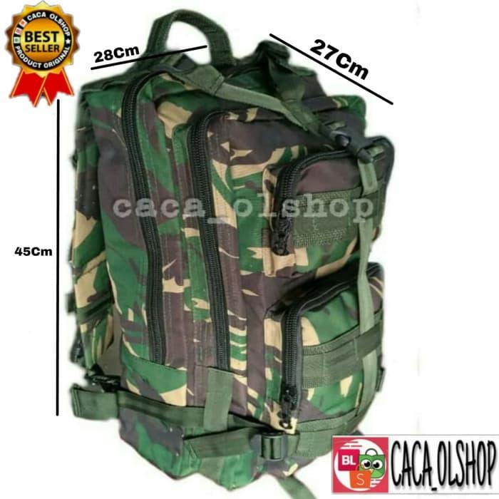 PROMO MURAH Tas Ransel Loreng|Abri|TNI|Lebanon standar tni
