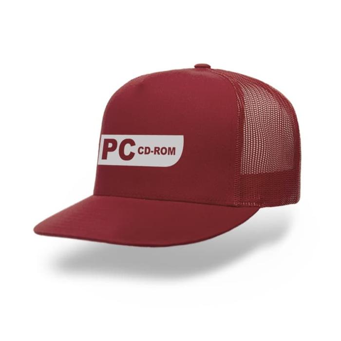 topi trucker jaring game premium pc cd rom