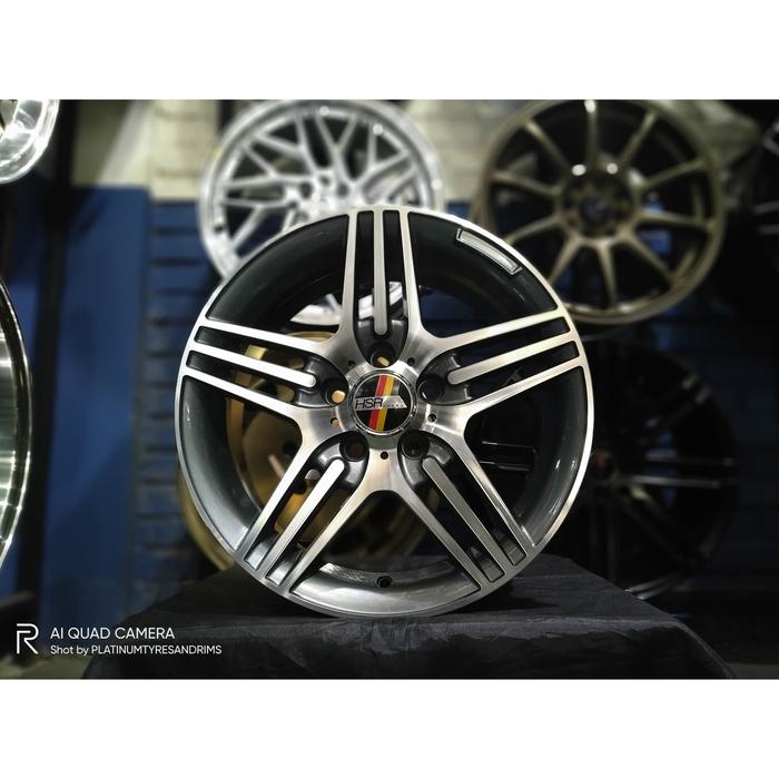 Velg Mobil Ring 16 HSR KANZLER Luabng 5 ET 35 Daerah Jakarta Timur