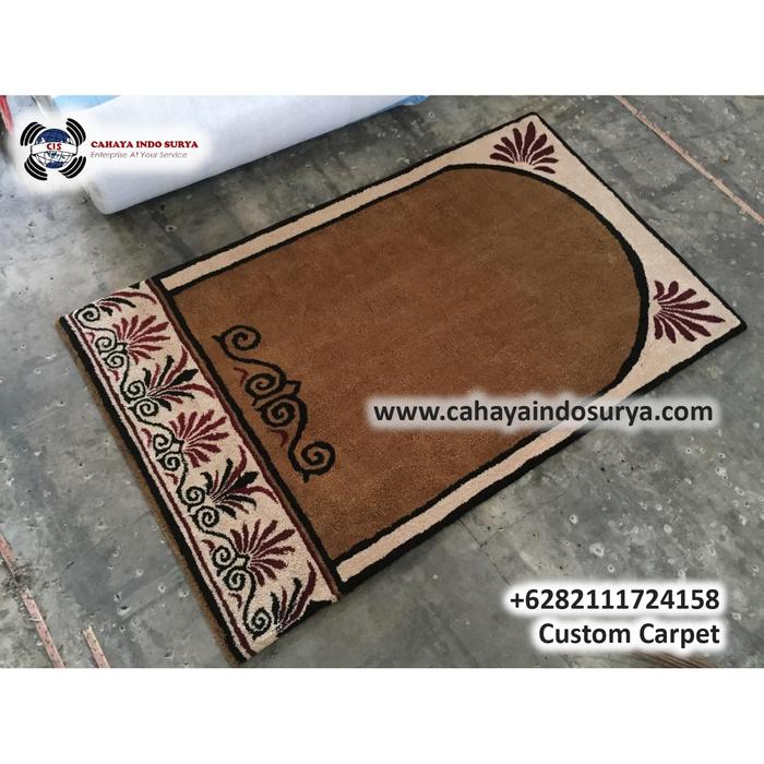 Karpet Sejadah Imam Custom