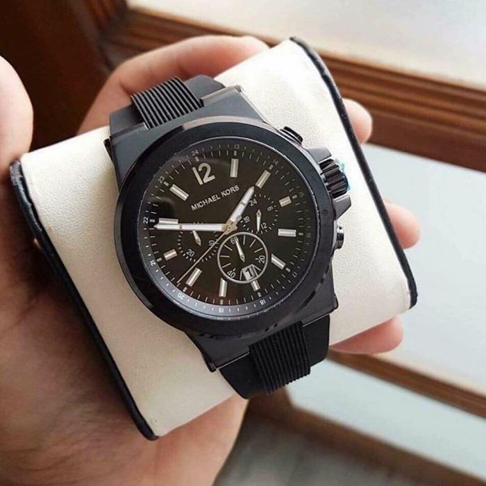 Jam Tangan Pria Mic Haell Korss Dylan MK 8152 MK8152 Original 4.7cm