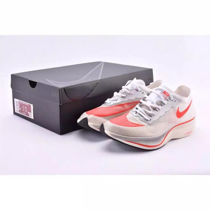 Sepatu Nike ZoomX Vaporfly Next% Original Warna Transparan