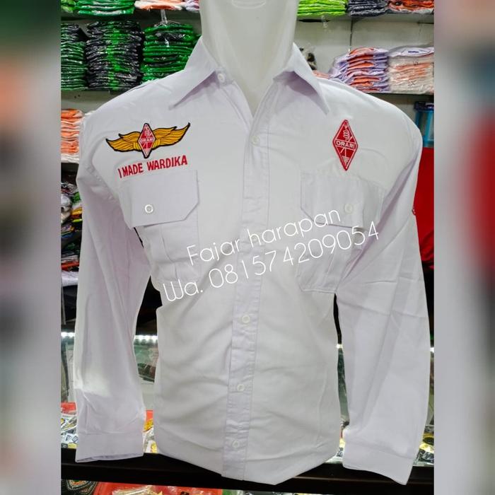 Kemeja Polos lengan panjang Orari