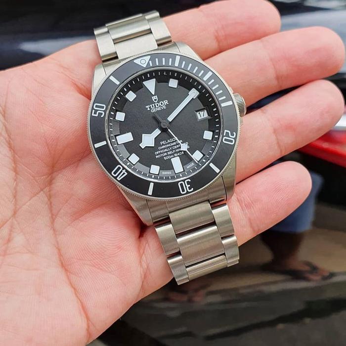 TUDOR PELAGOS FULL TITANIUM IN