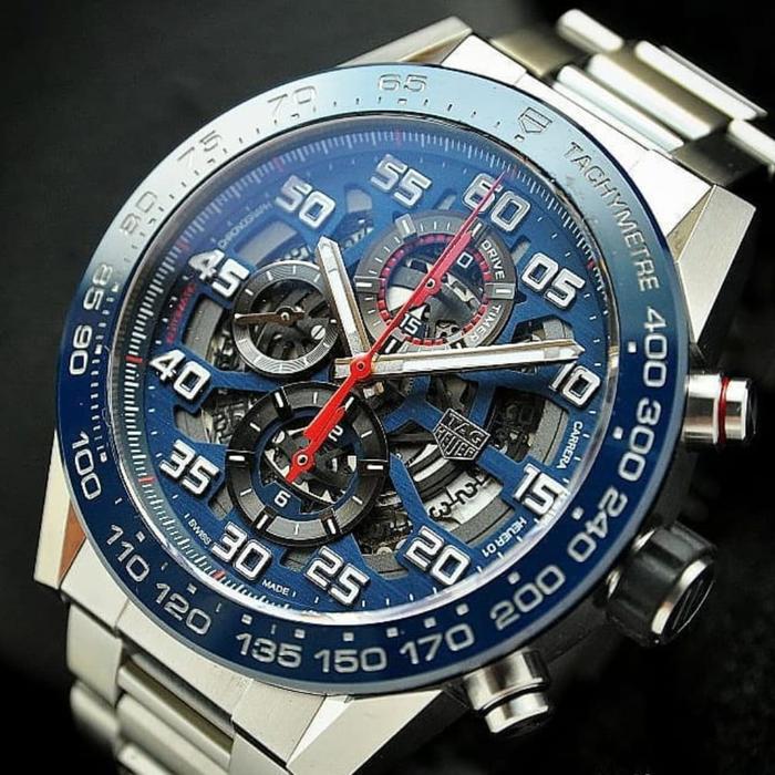 tag heuer carrera Heuer01 Red Bull Racing F1