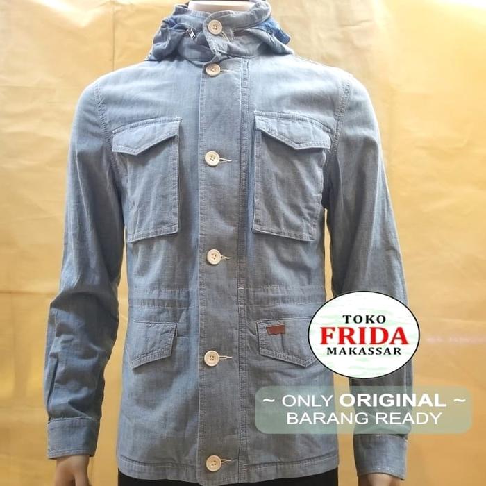 Levis Original Jacket Hoodie Shirt Pria Art ; 706820002