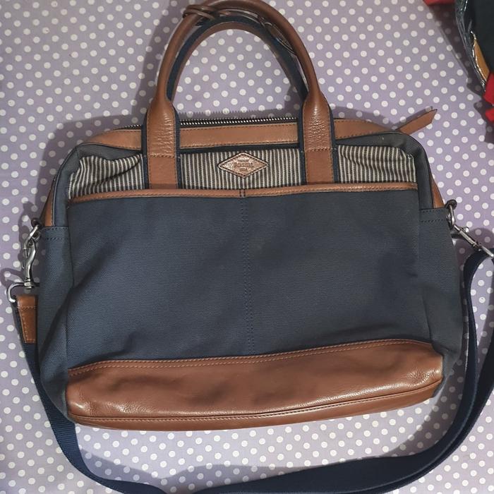 Tas Fossil Second Bekas Branded