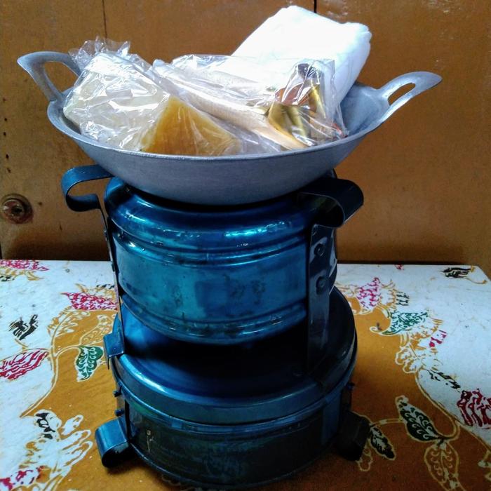 Paket Peralatan Batik kompor wajan kain malam canting