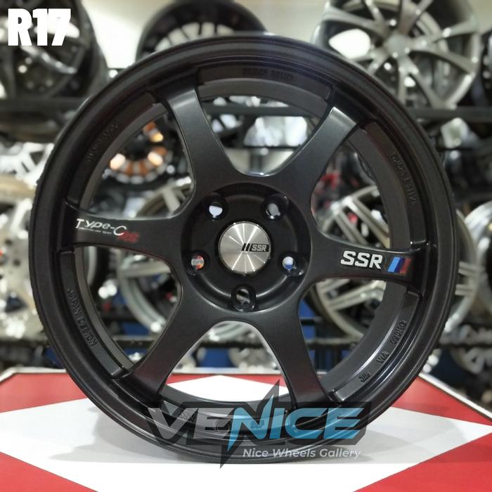 Velg Mobil Racing Ring 17 Ssr Type C Di toko Velg Venice medan