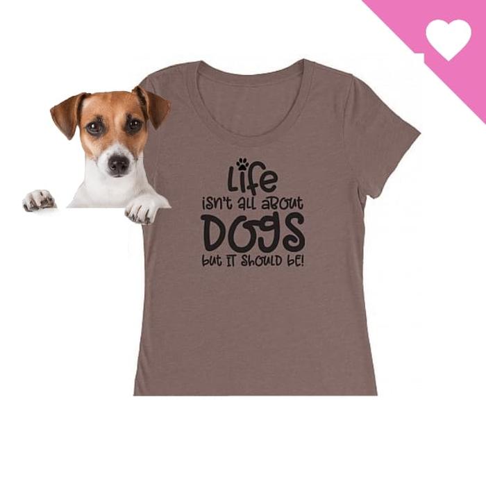 Kaos Dog Lovers