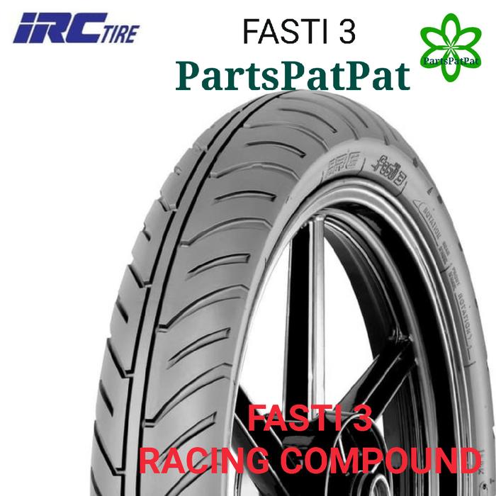 BAN IRC TUBELES FASTI3 FASTI 3 RING 17 908017 90/80-17 9080R17 17R9080