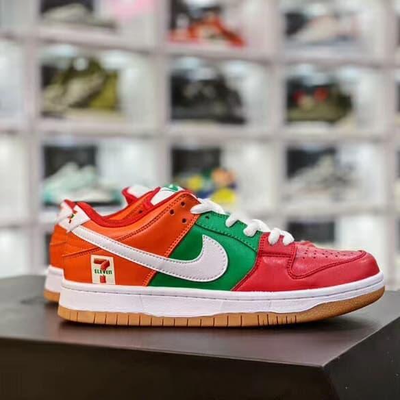 Nike Sb Dunk Low Seven Eleven 711