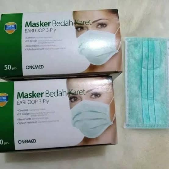 Masker hijab Onemed