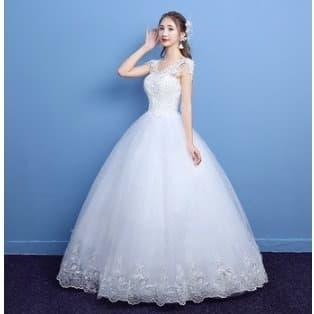Wedding Dress White Leci