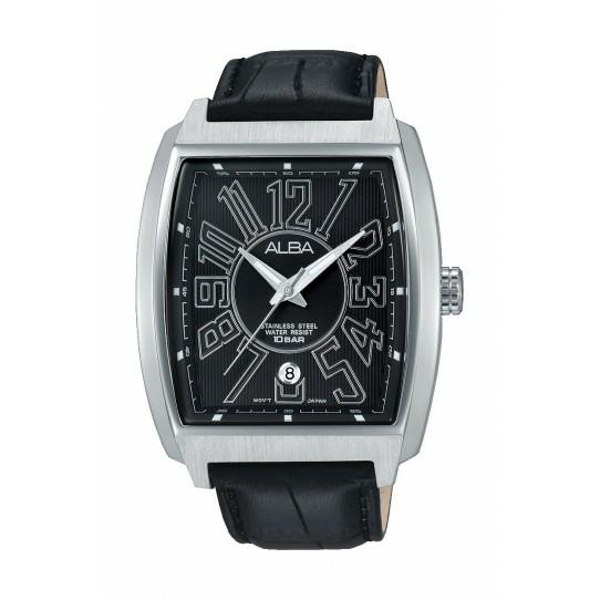 Jam Tangan Alba Pria AS9C61 AS9C61X1 Original Bergaransi 1 Tahun