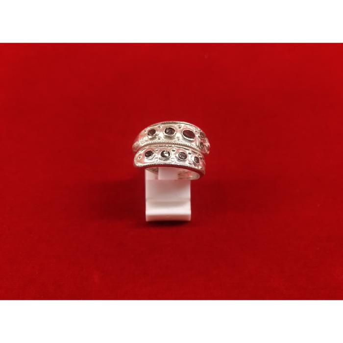 Batu Intan Cincin Ulan Ulan Motif Lawasan