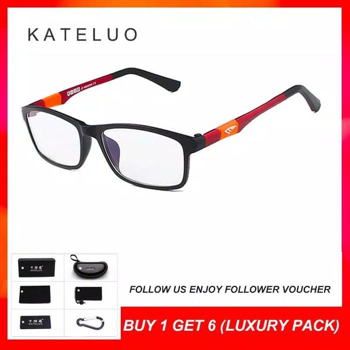 Kateluo Kacamata anti Radiasi Leptop Blueray Kateluo 13022