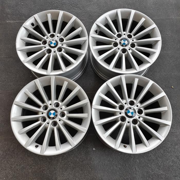 velg OEM BMW E90 Style 284 R17 original part number for e36 e46 e90