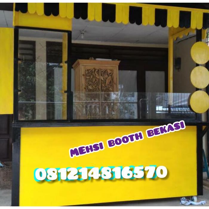 Gerobak booth kebab, burger, martabak mini dll