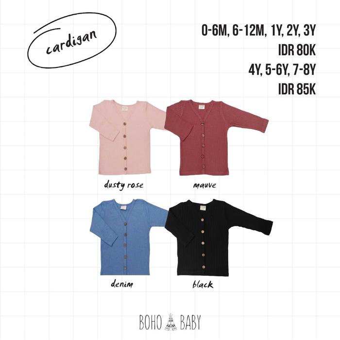 Bohobaby Cardigan
